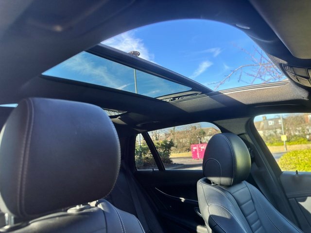 Mercedes-Benz E Class Estate KW69CTZ Black #5
