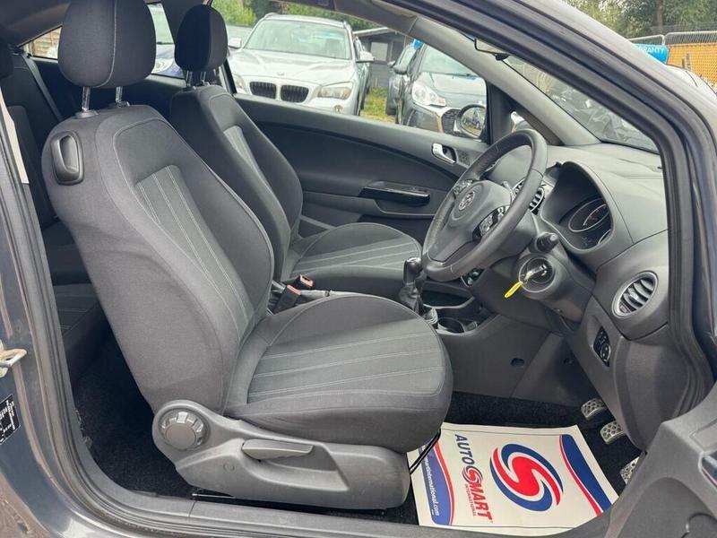 Vauxhall Corsa 1.2 16V Limited Edition Euro 5 YC14LZH Black #3