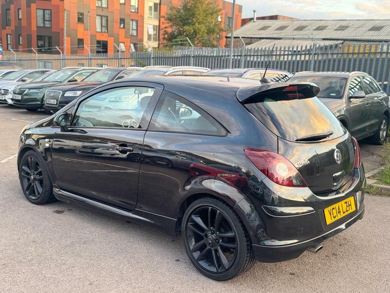 Vauxhall Corsa 1.2 16V Limited Edition Euro 5 YC14LZH Black #4