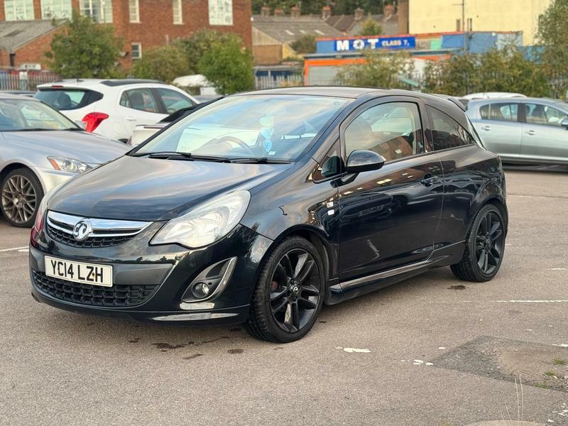 Vauxhall Corsa 1.2 16V Limited Edition Euro 5 YC14LZH Black #6