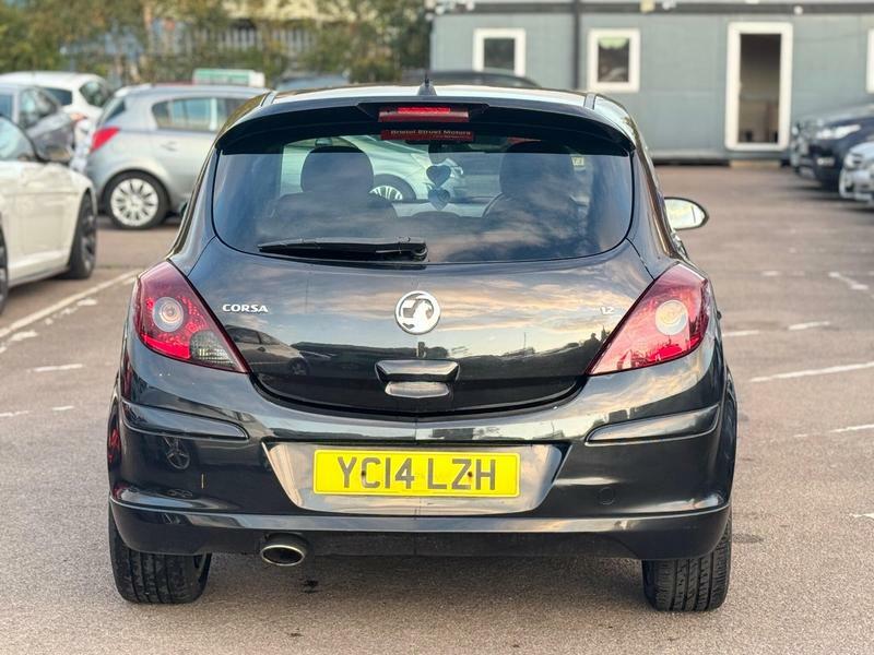 Vauxhall Corsa 1.2 16V Limited Edition Euro 5 YC14LZH Black #5