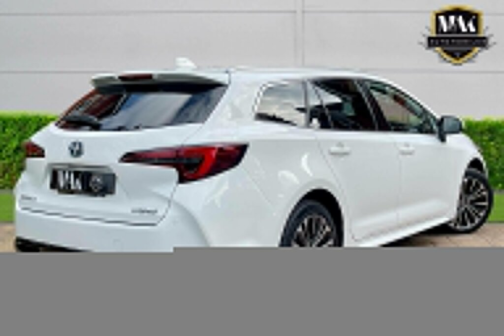 Toyota Corolla Estate 1.8 Vvt-h Design Touring Sports Cvt Euro 6 YC23VTA White #4