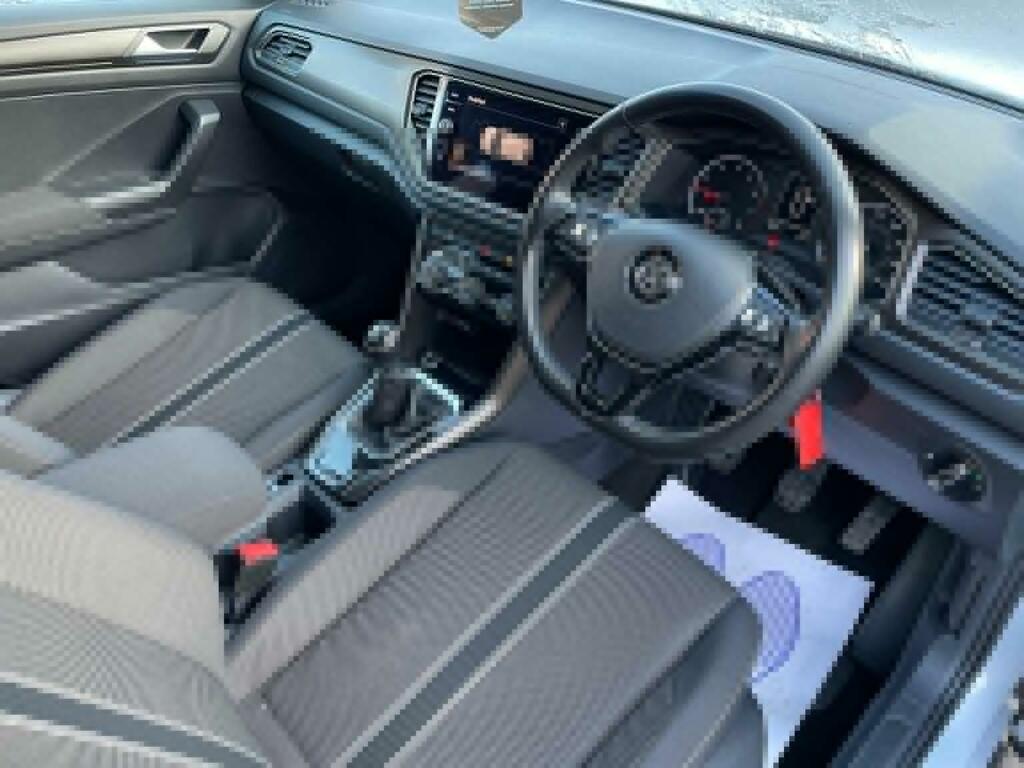 Volkswagen T-Roc Suv 1.0 Tsi Design Euro 6 Ss 201968 Silver