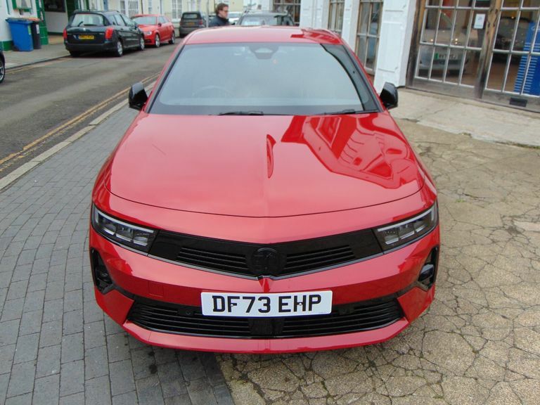 Vauxhall Astra 1.2 Turbo 130 Gs Red #6