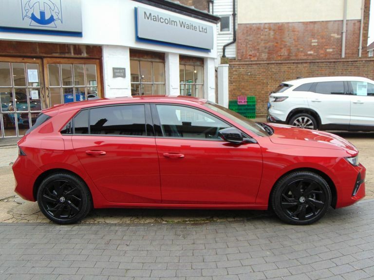 2023 Vauxhall Astra