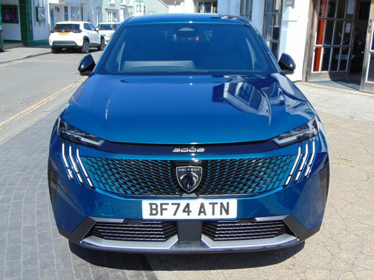 Peugeot 3008 1.2 Hybrid 136 Allure E-dsc6 Blue #5