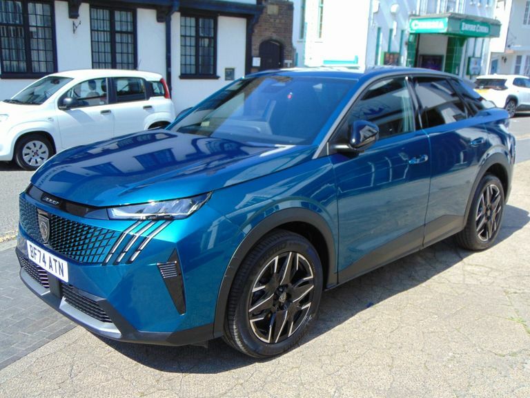 Peugeot 3008 1.2 Hybrid 136 Allure E-dsc6 Blue #6