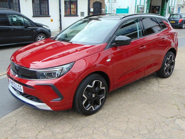 Vauxhall Grandland 1.2 Turbo Ultimate FM72LCG Red #6
