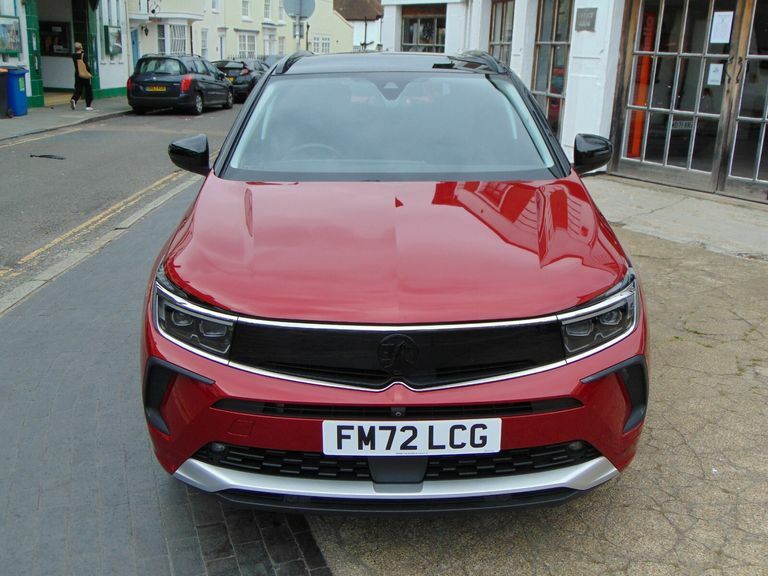 Vauxhall Grandland 1.2 Turbo Ultimate FM72LCG Red #5