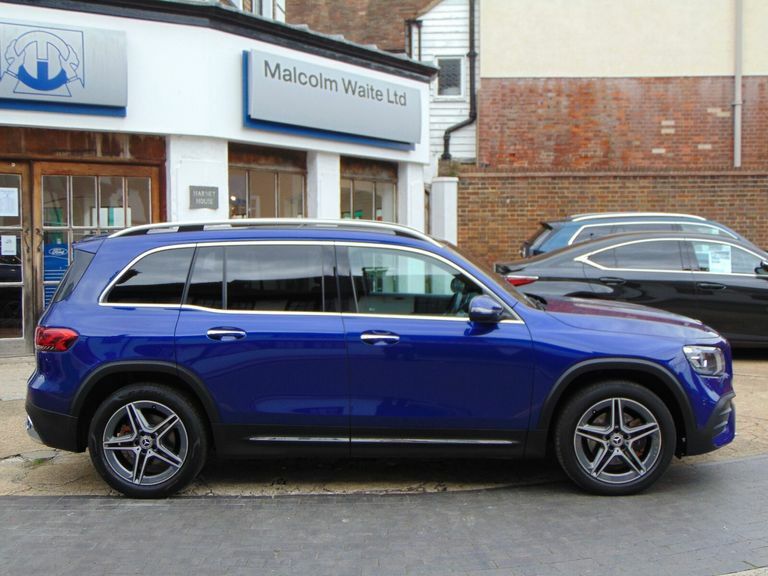 Mercedes-Benz GLB Class Glb 200 Amg Line Premium Plus 7G-tronic Blue #2