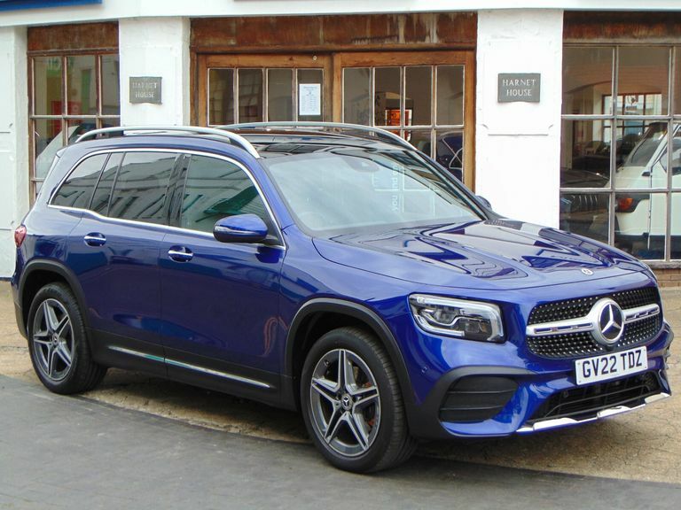 Mercedes-Benz GLB Class Glb 200 Amg Line Premium Plus 7G-tronic Blue