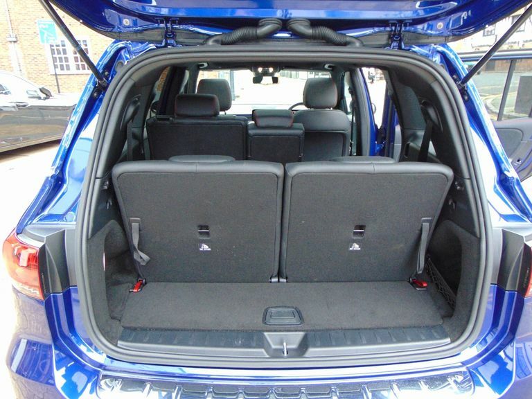 Mercedes-Benz GLB Class Glb 200 Amg Line Premium Plus 7G-tronic Blue #6
