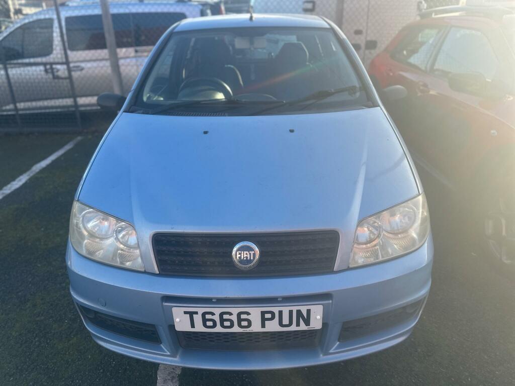 Fiat Punto 1.2 Automatic Red #6