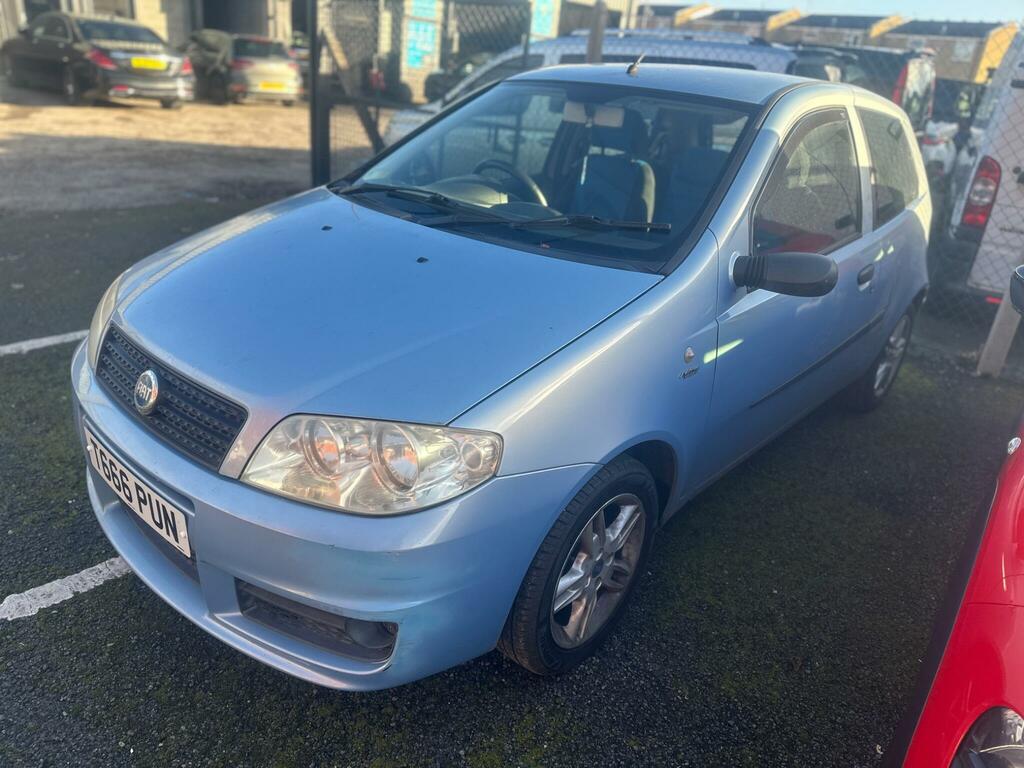 Fiat Punto 1.2 Automatic Red #4