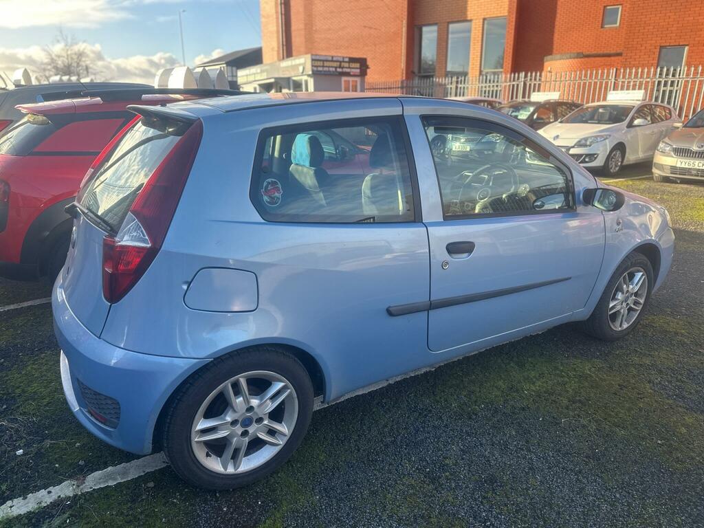 Fiat Punto 1.2 Automatic Red #5