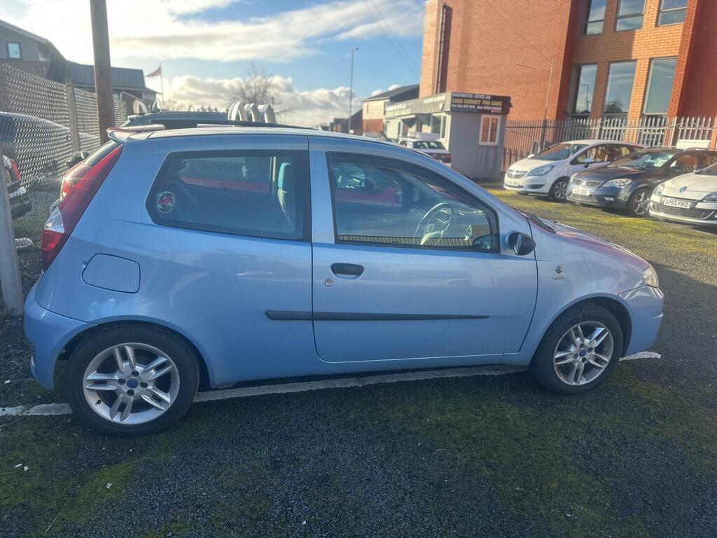 Fiat Punto 1.2 Automatic Red #2