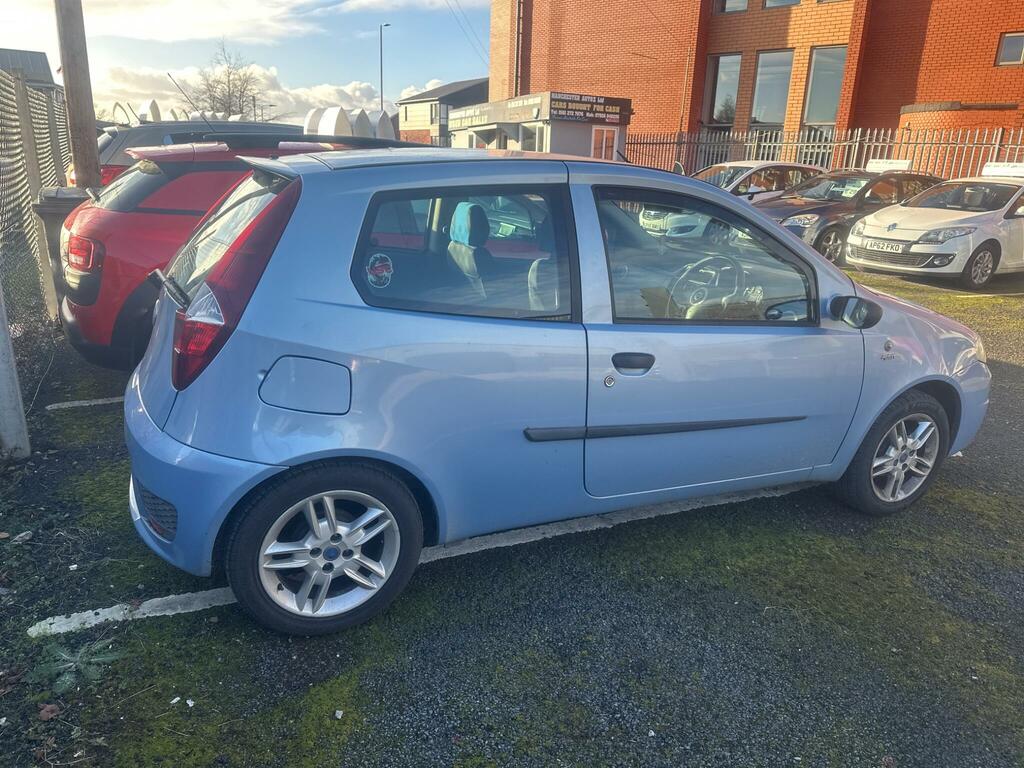 Fiat Punto 1.2 Automatic Red #3