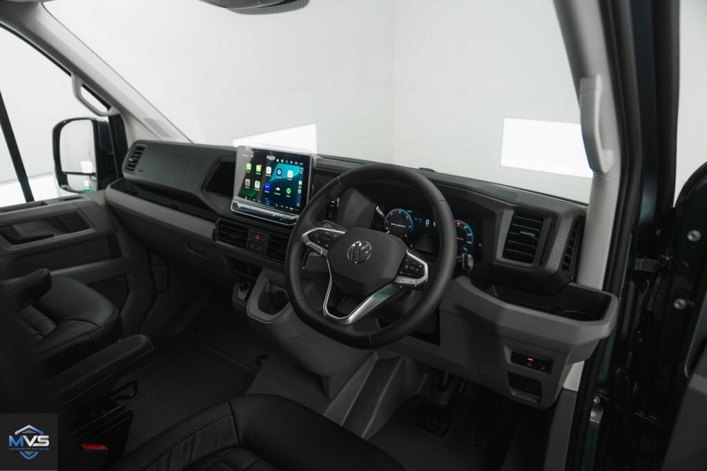 Volkswagen Crafter Mpv Black