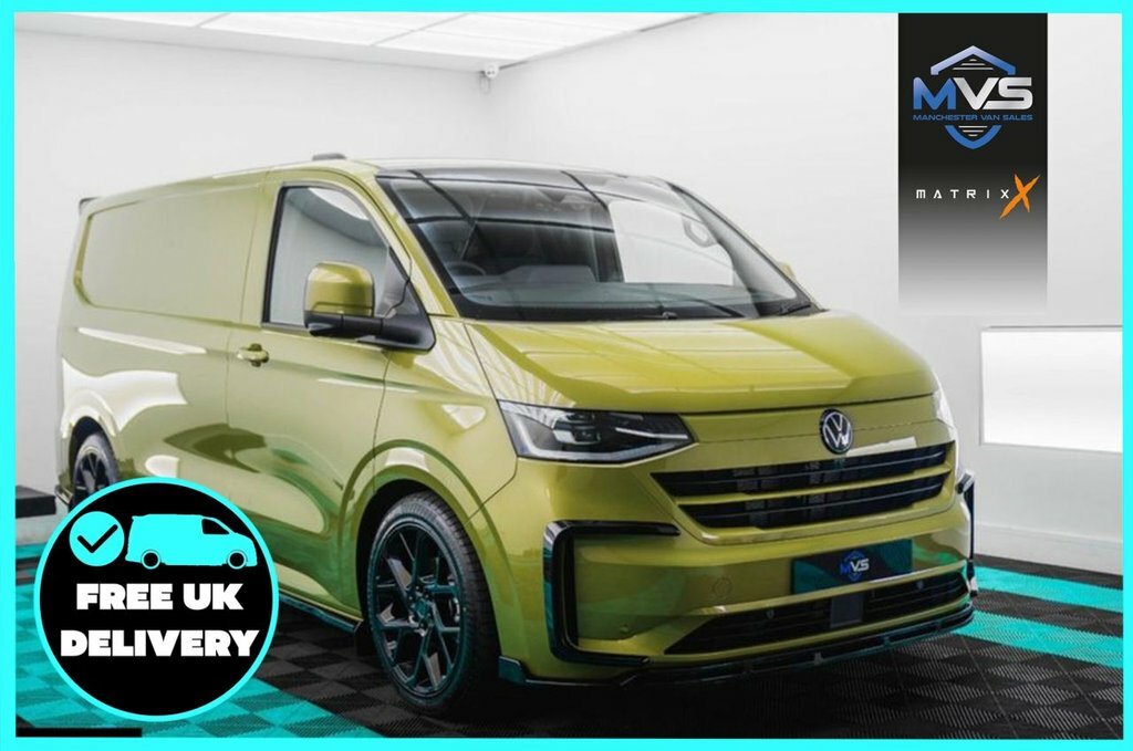 Volkswagen Transporter Mpv Green