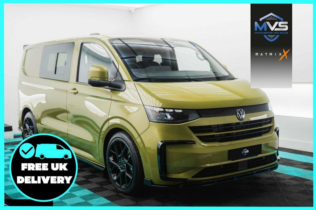 Volkswagen Transporter Combi Green