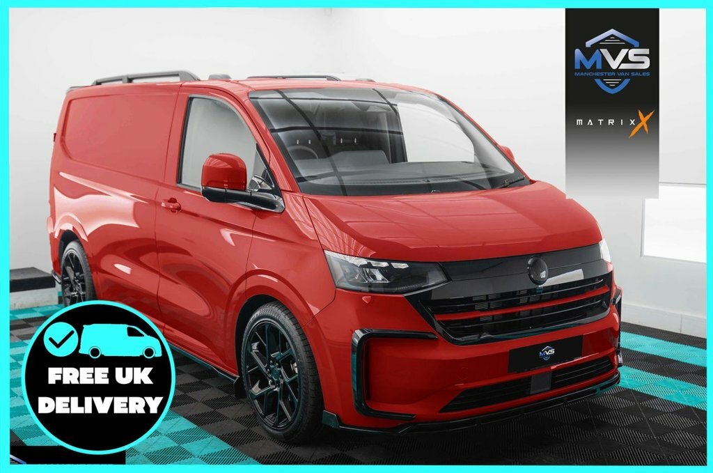 Volkswagen Transporter Mpv Red