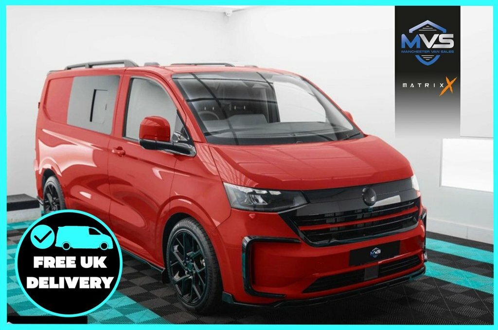 Volkswagen Transporter Combi Red