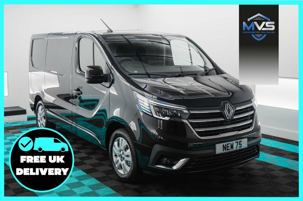 Renault Trafic Mpv Black