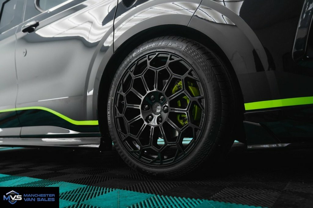 Ford Transit Custom Diesel Black #2