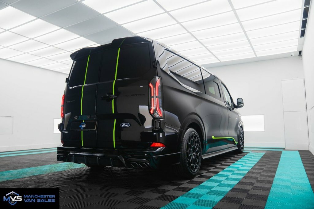 Ford Transit Custom Diesel Black #4