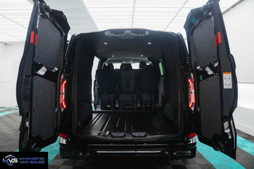 Ford Transit Custom Diesel Black #5
