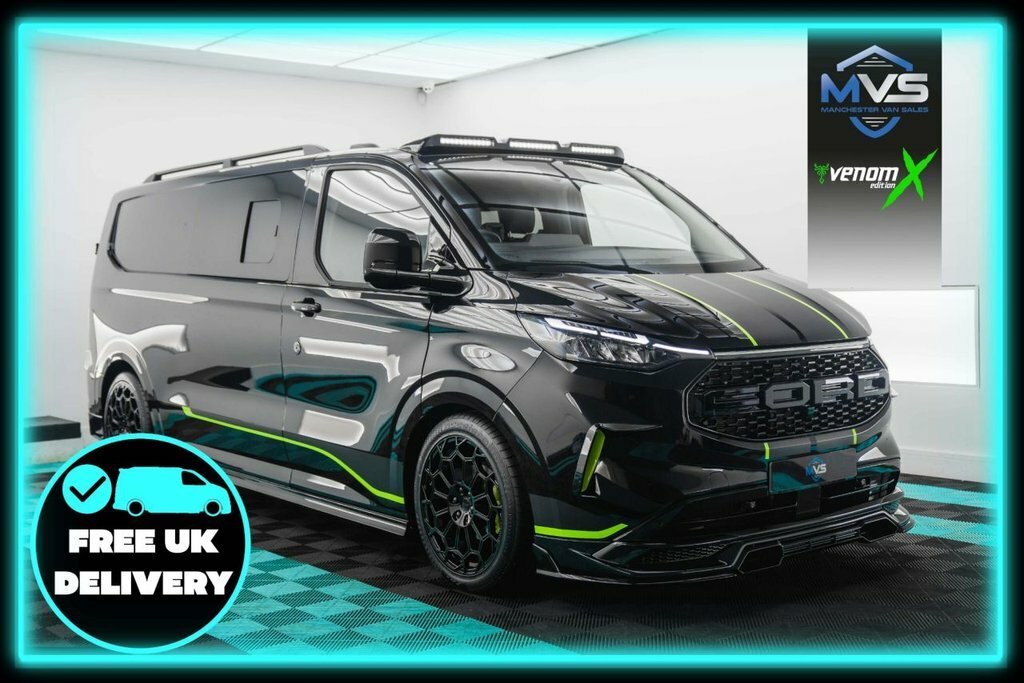 Ford Transit Custom Diesel Black