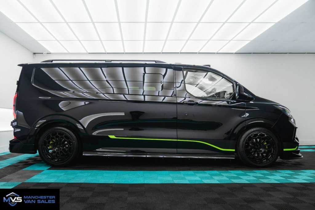 Ford Transit Custom Diesel Black #3