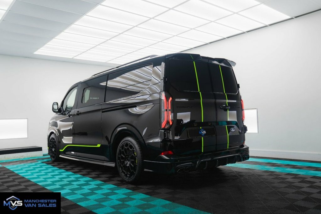 Ford Transit Custom Diesel Black #6