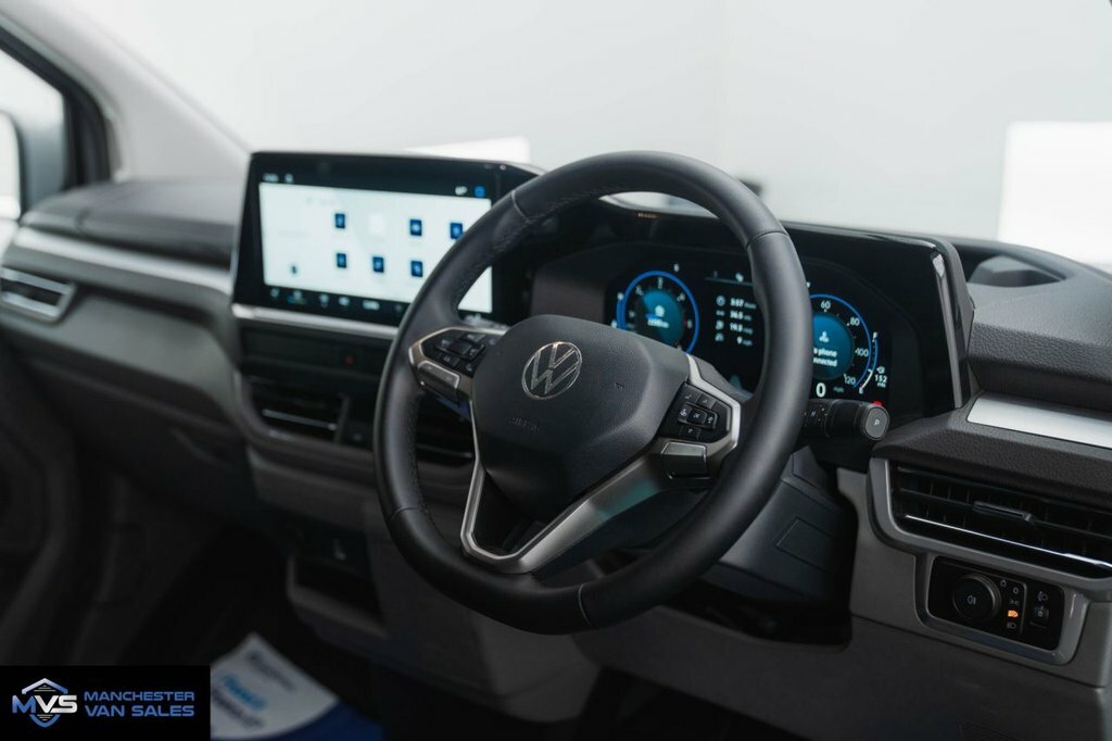 Volkswagen Transporter Combi Grey