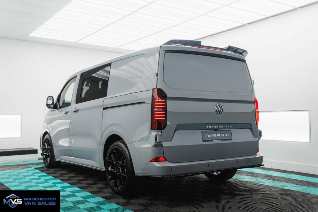 Volkswagen Transporter Combi  Grey #5