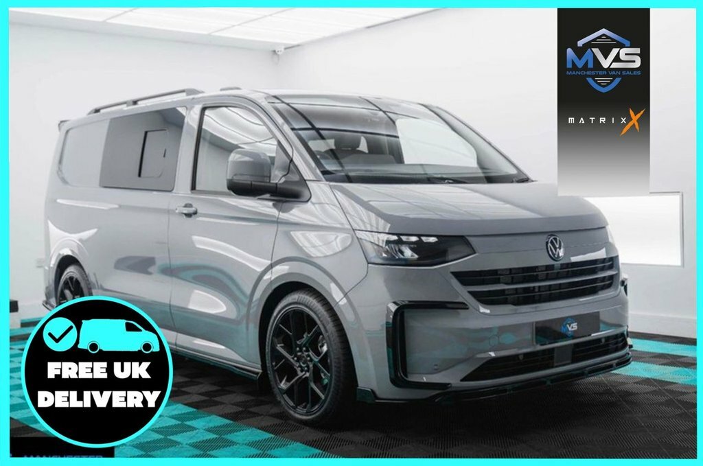 Volkswagen Transporter Combi Grey
