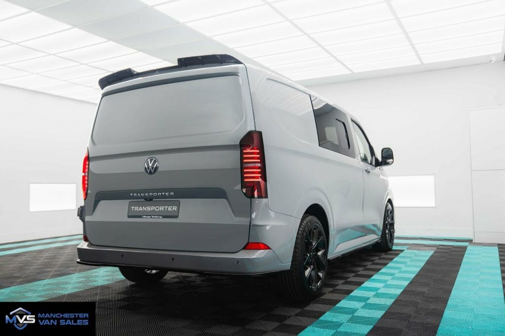 Volkswagen Transporter Combi  Grey #3