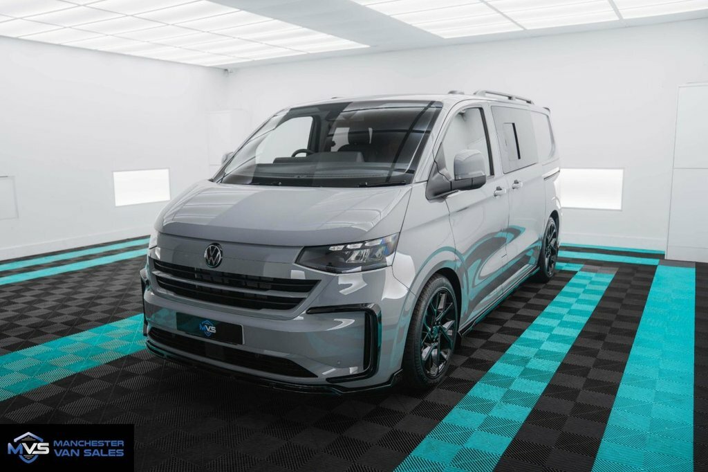 Volkswagen Transporter Combi  Grey #6