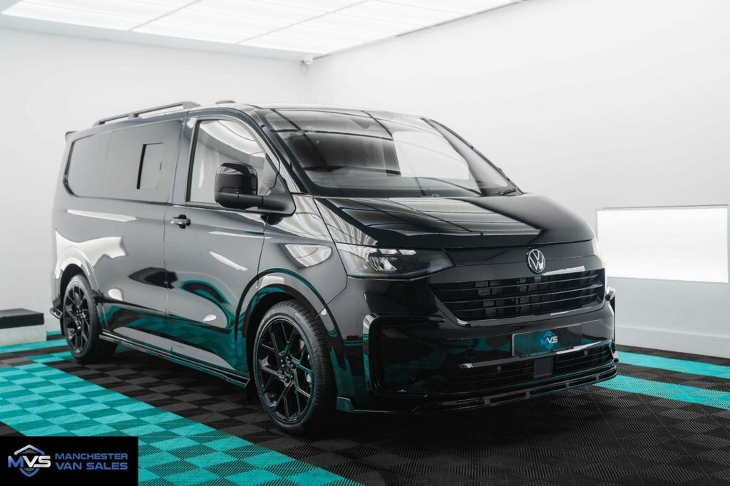 Volkswagen Transporter Combi Black #2