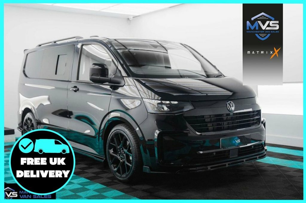 Volkswagen Transporter Combi Black