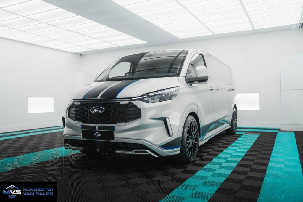 Ford Transit Custom 2L Sport WV74TMX Silver #2