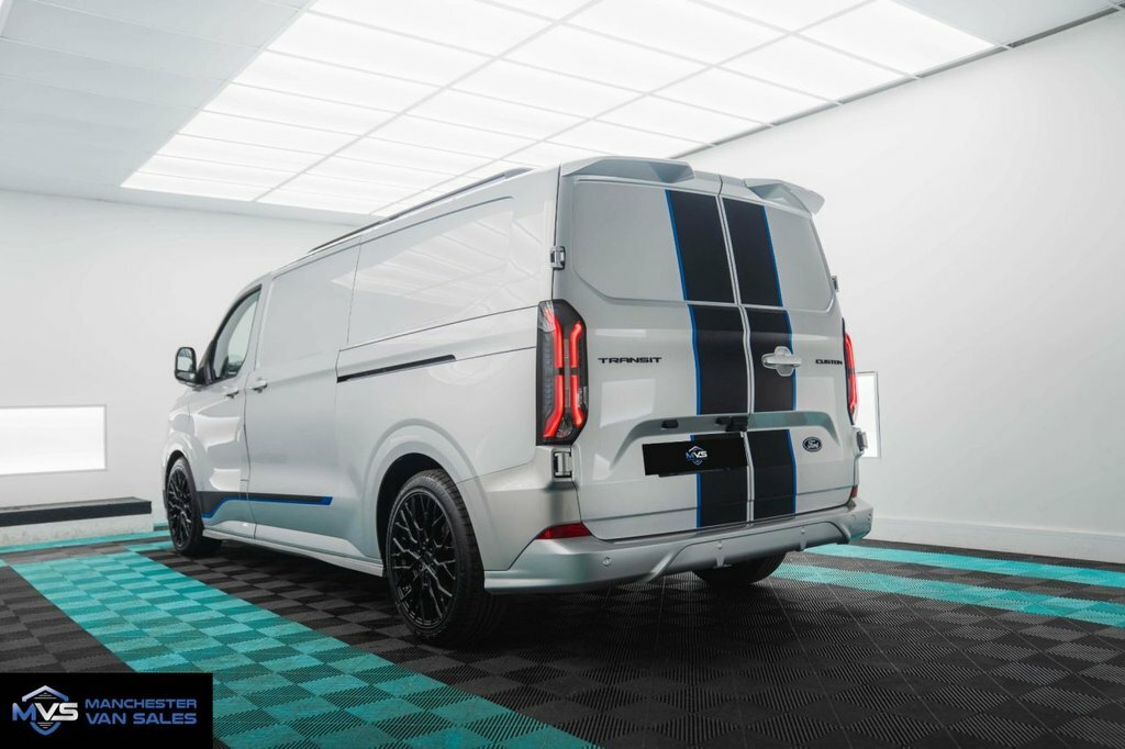 Ford Transit Custom 2L Sport WV74TMX Silver #3