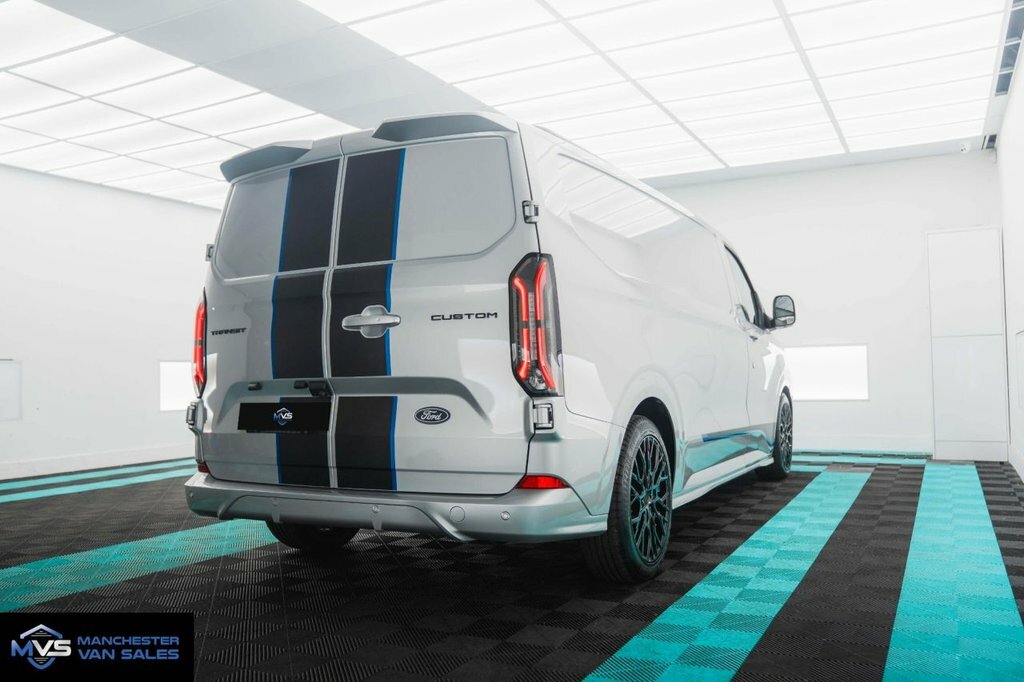 Ford Transit Custom 2L Sport WV74TMX Silver #5