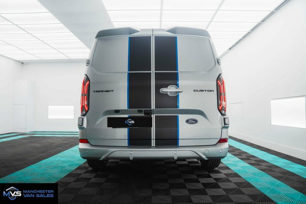 Ford Transit Custom 2L Sport WV74TMX Silver #4