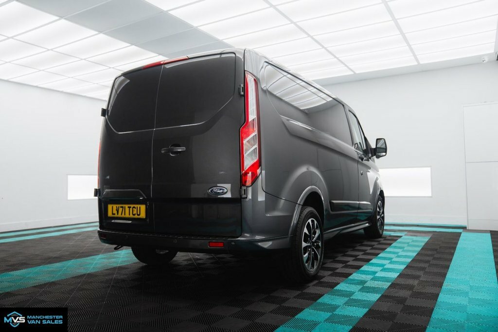 Ford Transit Custom 2L Sport LV71TCU Grey #3