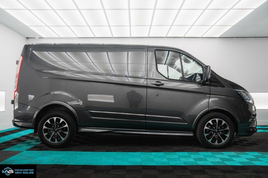 Ford Transit Custom 2L Sport LV71TCU Grey #2
