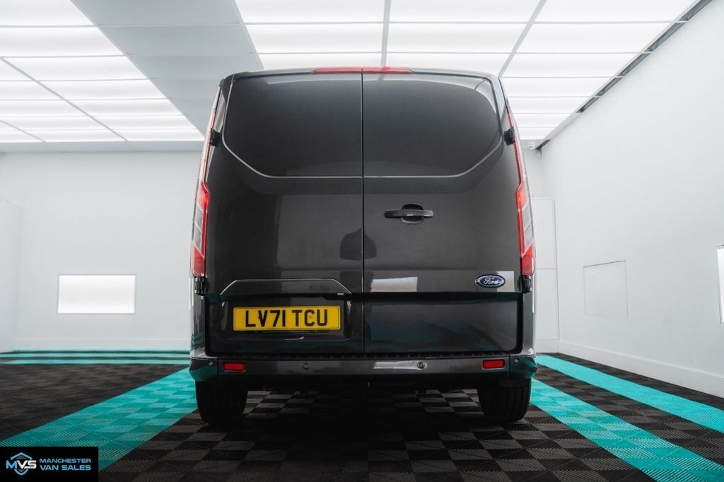 Ford Transit Custom 2L Sport LV71TCU Grey #4