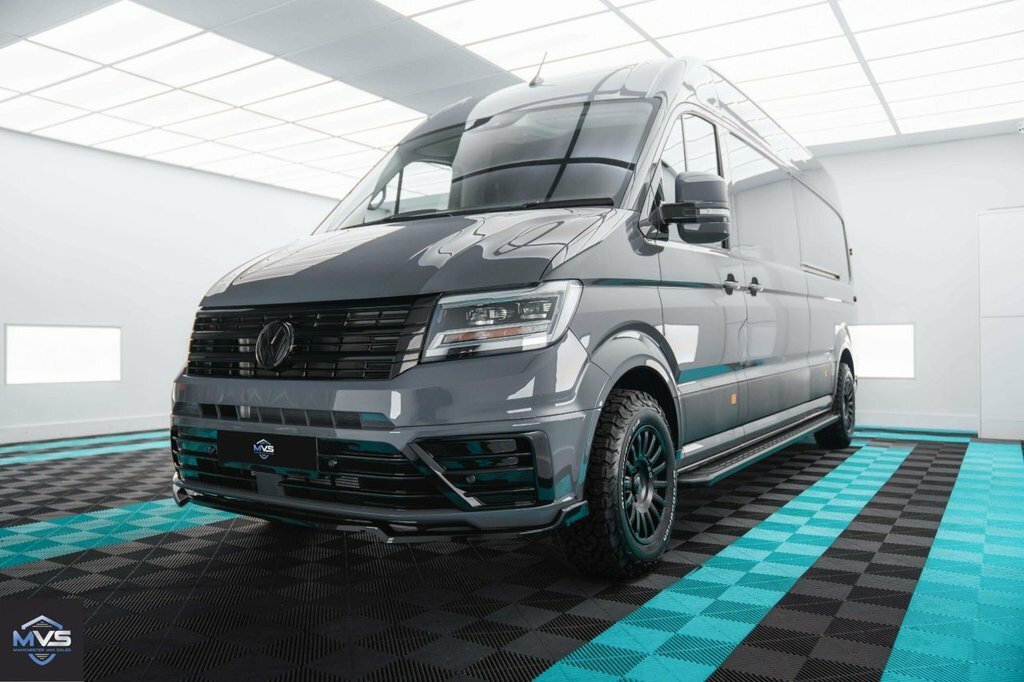 Volkswagen Crafter Mpv Grey #2