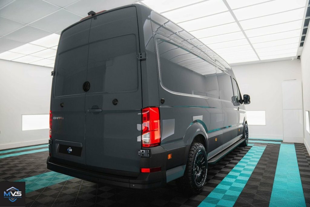 Volkswagen Crafter Mpv Grey #4