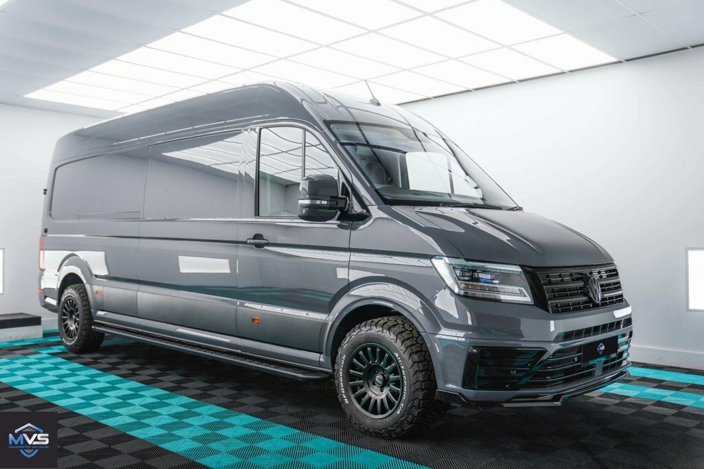 Volkswagen Crafter Mpv Grey